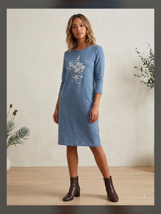 Dresses & Skirts - Lulu Midi Dress, Euc